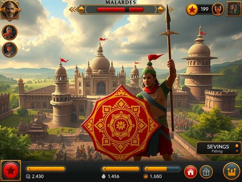 Mace Warfare King Indian community event